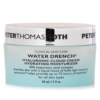 Peter Thomas Roth ウォーター ドレンチ ヒアルロン クラウド クリーム