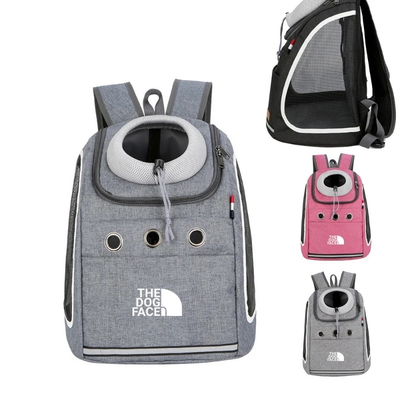 ポータブルペットキャリア,通気性メッシュドッグバックパック,折りたたみ式大容量キャリングバッグ,屋外旅行用ペット用品 7,521円