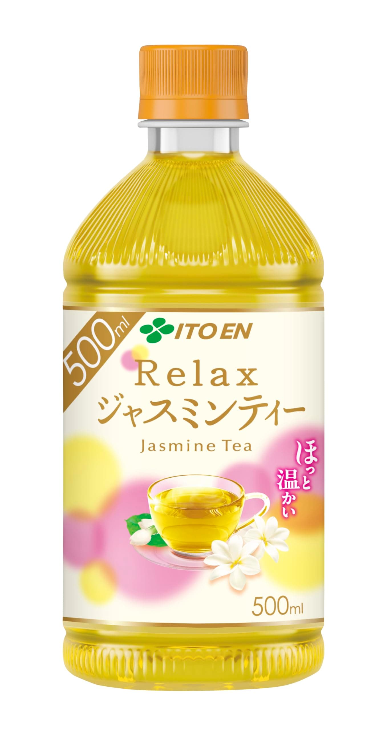 伊藤園 ホットPET リラックス ジャスミンティー ほっと温かい 500ml×24本 4,640円