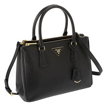 プラダ PRADA / トートバッグ #1BA863 S/LU NER大モノもラッピング可!