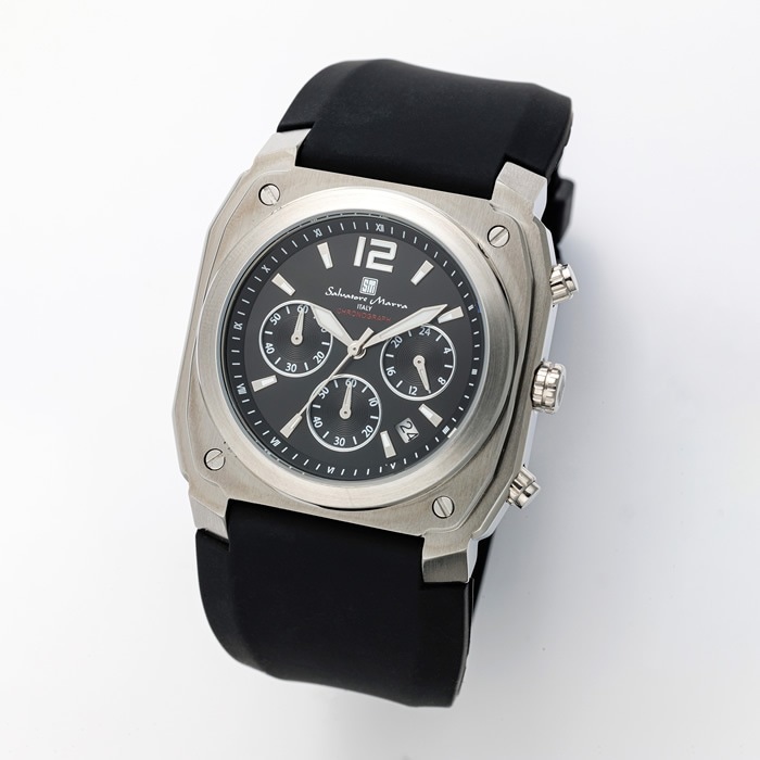 腕時計 クロノグラフウォッチ SM24109-SSBK