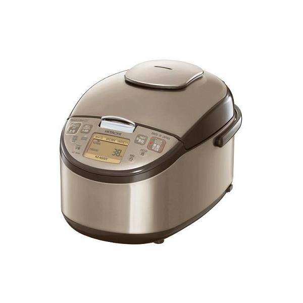 HITACHI 　海外向け炊飯器　RZ-KG10Y N (ゴールド) 5カップ 220-230V 仕様　日本製 / 「日本/中国のみ保証付き」日本/中国以外は保証対象外になります