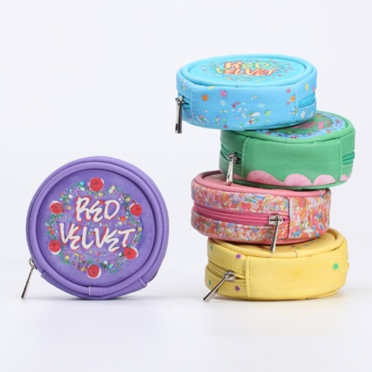 Red Velvet POUCH + PHOTO CARD SET - The ReVe Festival 2022 - Birthday