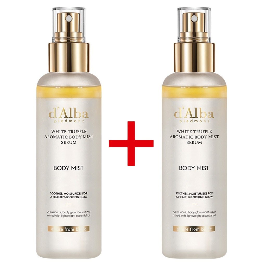 [1+1]ホワイトトリュフアロマティックボディミストセラム 180ml X2個 保湿/弾力/ハリ/ツヤ/シワ/ボディスプレー/全身ケア