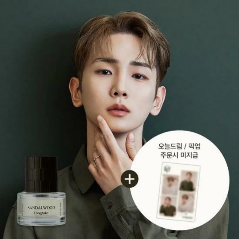 【 SHINee KEY PICK!】EDP 30ml 3種(サンダルウッド/ブラックティー/バジル) 選択 1