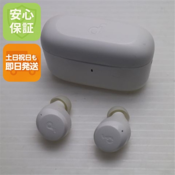 超美品 Anker Soundcore A25i ホワイト ワイヤレスイヤホン ANKER 即日発送 土日祝発送OK 43