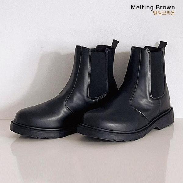 男性チェルシーブーツ メンズブーツ SC25