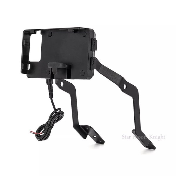 Bmw F900XR f 900 xr 2020-2022フロントガラススタンドホルダー スマホ スマホ gpsナビゲーションプレートブラケット