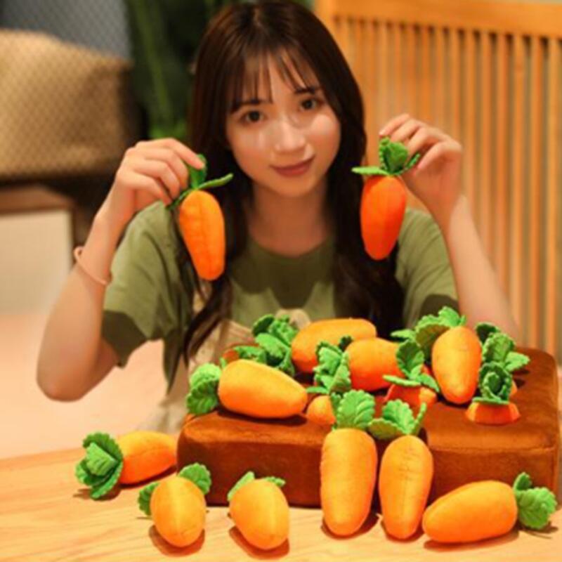 犬 おもちゃ ペットおもちゃ 知育玩具 犬 にんじん ワークマット おやつ隠し 分離不安 ストレス解消 集中力向上 嗅覚訓練 おもちゃ 運動不足 食いすぎる対策 噛む 知育 噛む ストレス解消 5,207円