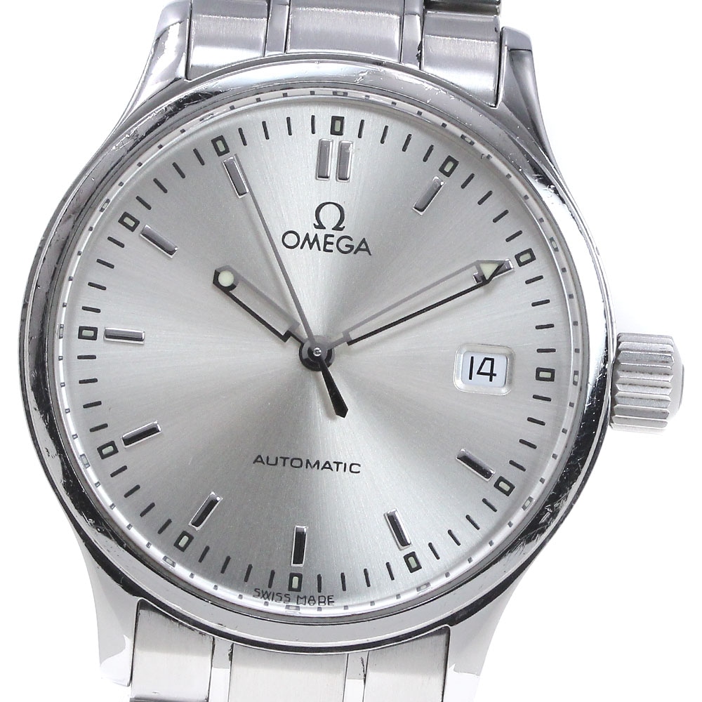 オメガ OMEGA 5203.30 クラシック デイト 自動巻き メンズ _838802【中古】