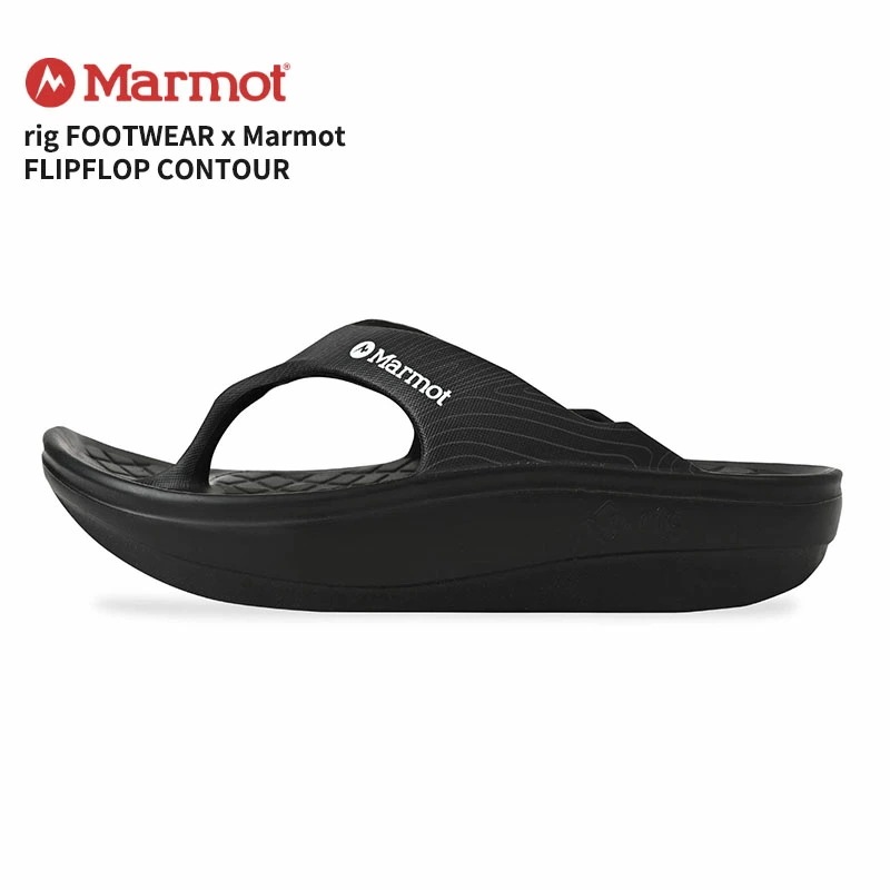 マーモット メンズ リカバリーサンダル rig FOOTWEAR Marmot リグ フットウェア x マーモット MTSS25USD245RG