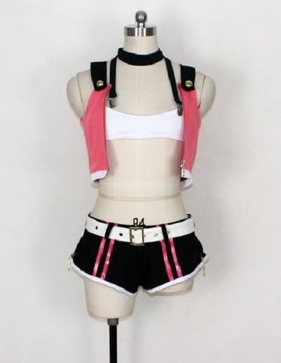 GOD EATER2(ゴッドイーター2) ナナ コスプレ衣装 撮影用 ユニフォーム 舞台演出服 クリスマス仮装