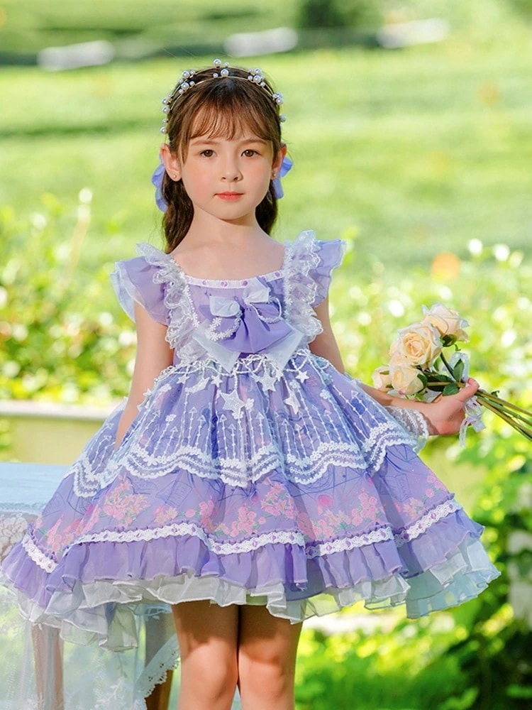 ロリータプリンセスドレス女の子ギフト服夏期間限定30%