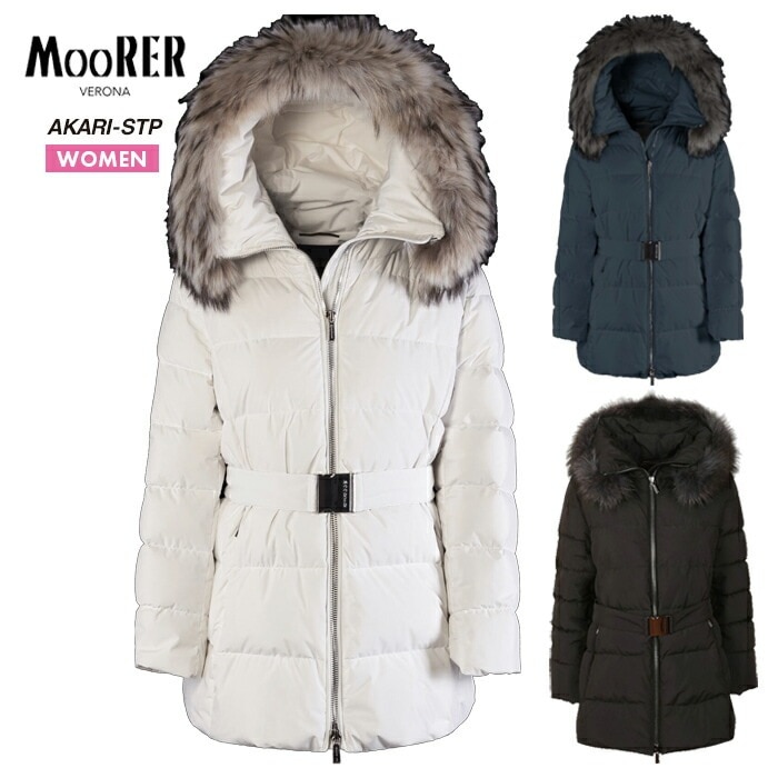 【SHOPクーポンあり】アカリ ダウンコート レディース おすすめ 上品 女性 婦人 人気 ブランド 最高級 アウター ロング丈 ジャケット キルティング フォックファー