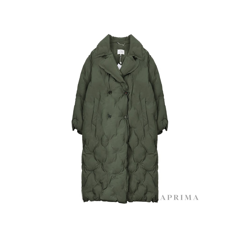 MAISON MARGIELA ダブルブレストパディングコート SI0AA0001-S54870-727