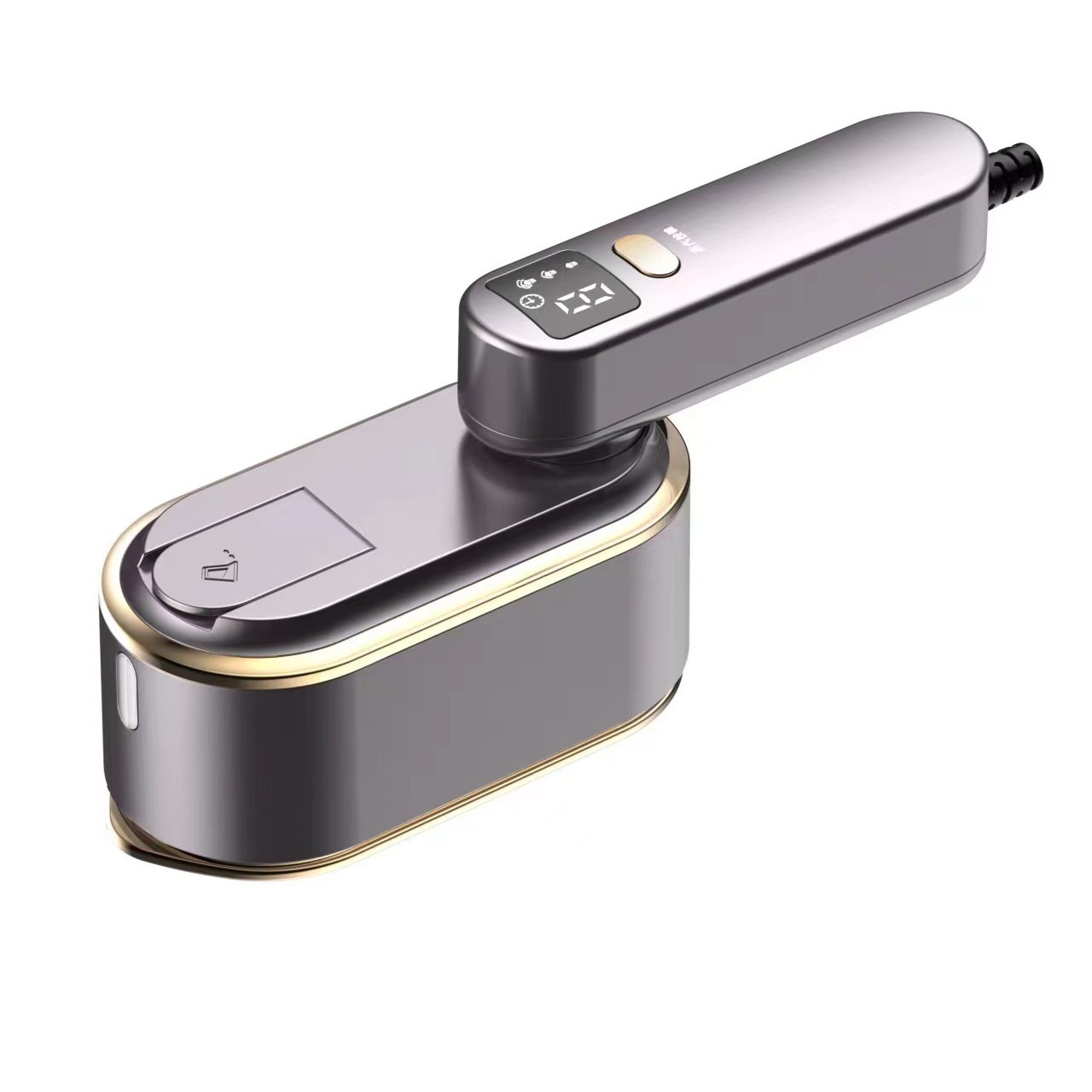 クロスボーダーハンドヘルド衣類スチーマーミニアイロンポータブルアイロン折りたたみ式衣類スチーマー3速スチームアイロン