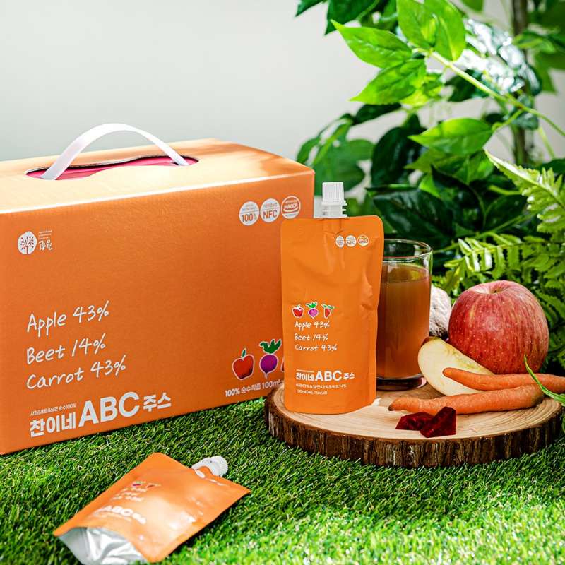 国産ABCジュースチャンイネ果樹園ABCジュース100ml×30個