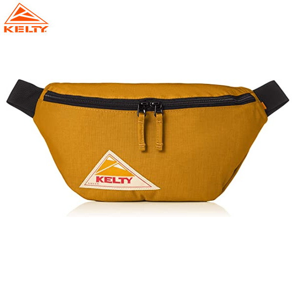 KELTY ケルティ バッグ ナイロン ボディバッグ SLIM FANNY 32592487-CARAMEL ショルダーバッグ「-RS2403」「RS2406」