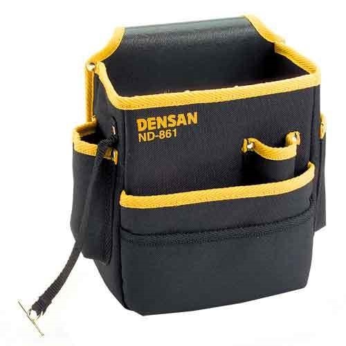 デンサン/電工キャンバスバック/ＮＤ－８６１工具収納