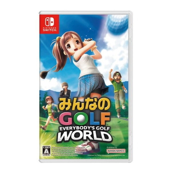 みんなのGOLF WORLD