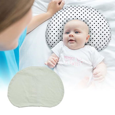 他サイト： ESMERALDA（エスメラルダ）パーソナルムーブベビー 新生児から使える ベビー枕 エラストマーパイプ(ピュアホワイト・ミントカバー)の商品画像