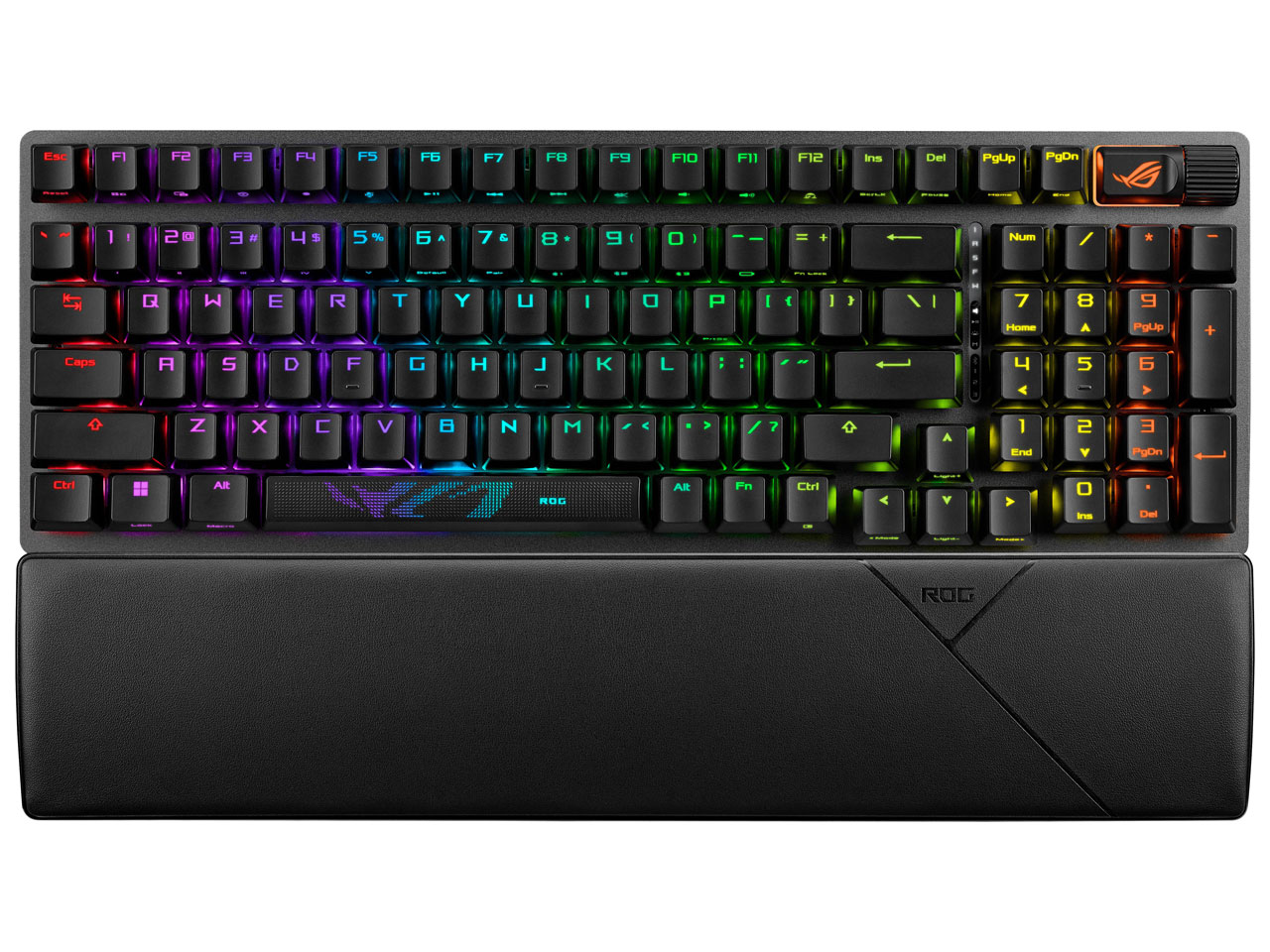 ROG Strix Scope II 96 Wireless [Black] ワイヤレスキーボード