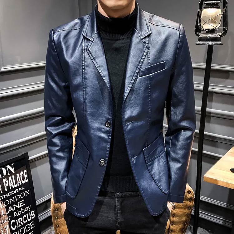 着痩せ ブルゾン ジャケット 春秋 メンズ レザージャケット PU革 メンズファッション アウター 大きいサイズ レザー 紳士服 合皮 防風 カジュアル 春秋服 ビジネス おしゃれ 普段