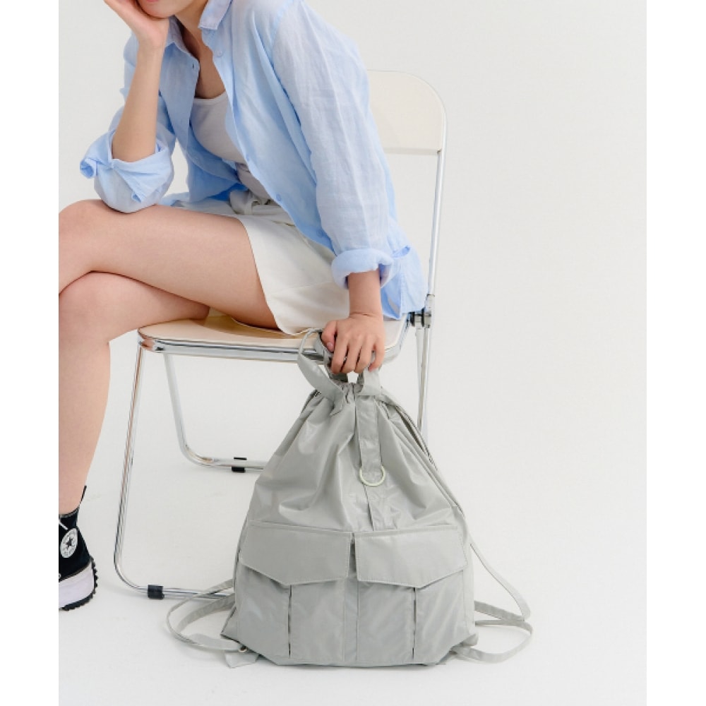 ITHINKSO ジェットセットストリングバックパックジェットセットストリングバックパック