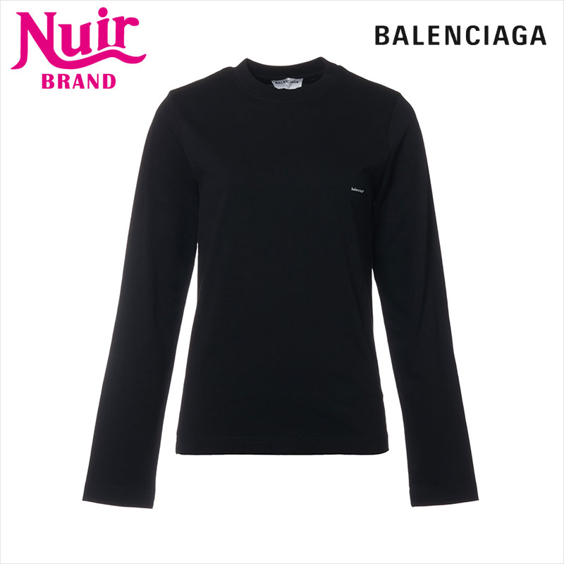 長袖Ｔシャツ ブラック WS15148