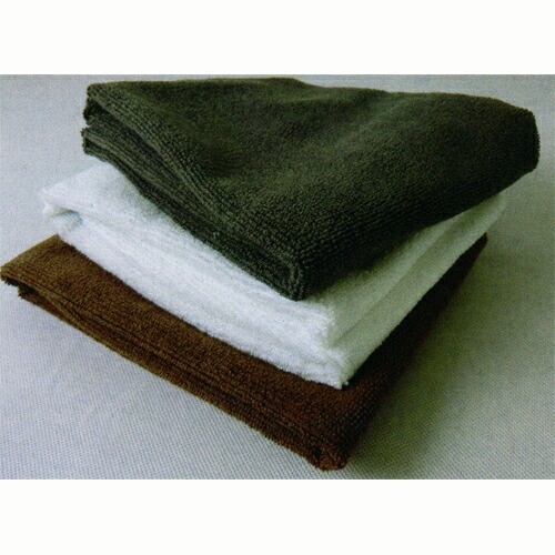 2個セット　マイクロプロ　ヘア＆フェイスタオル　12枚入