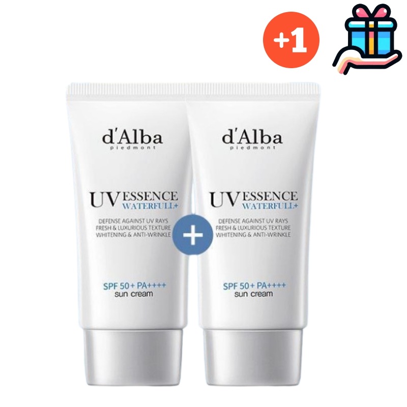 [韓国人気日焼け止め1+1] ビーガン ウォータープル エッセンス 日焼け止め デュオ 企画 (50ml+50ml) 韓国化粧品 正規品 活力 生気 水光 UVカット 30時間維持 保湿 肌トーン ウ