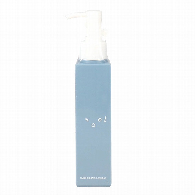 ソエル リビングオイル ヘアクレンジング 100mL