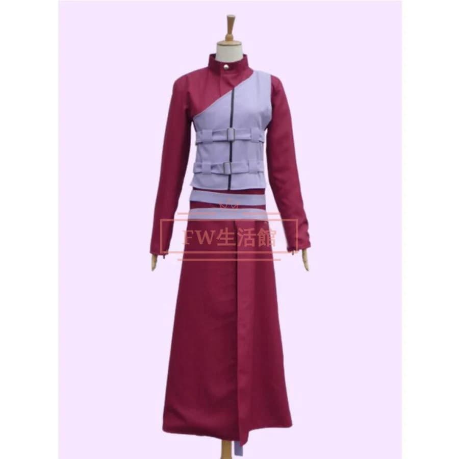 ナルト- 風 我愛羅 ガアラ Gaara コスプレ衣装 演出服 アニメ ゲーム ハロウィン cos 変装