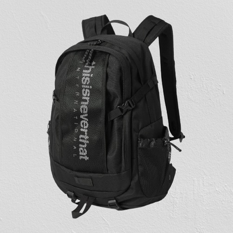INTL-Logo Backpack 30 Black デイリーバッグ