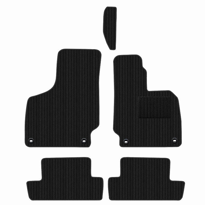 [優れた品質で安売りに挑戦]アウディ TTクーペ (A5) 8J系 フロアマット [3色から選択]