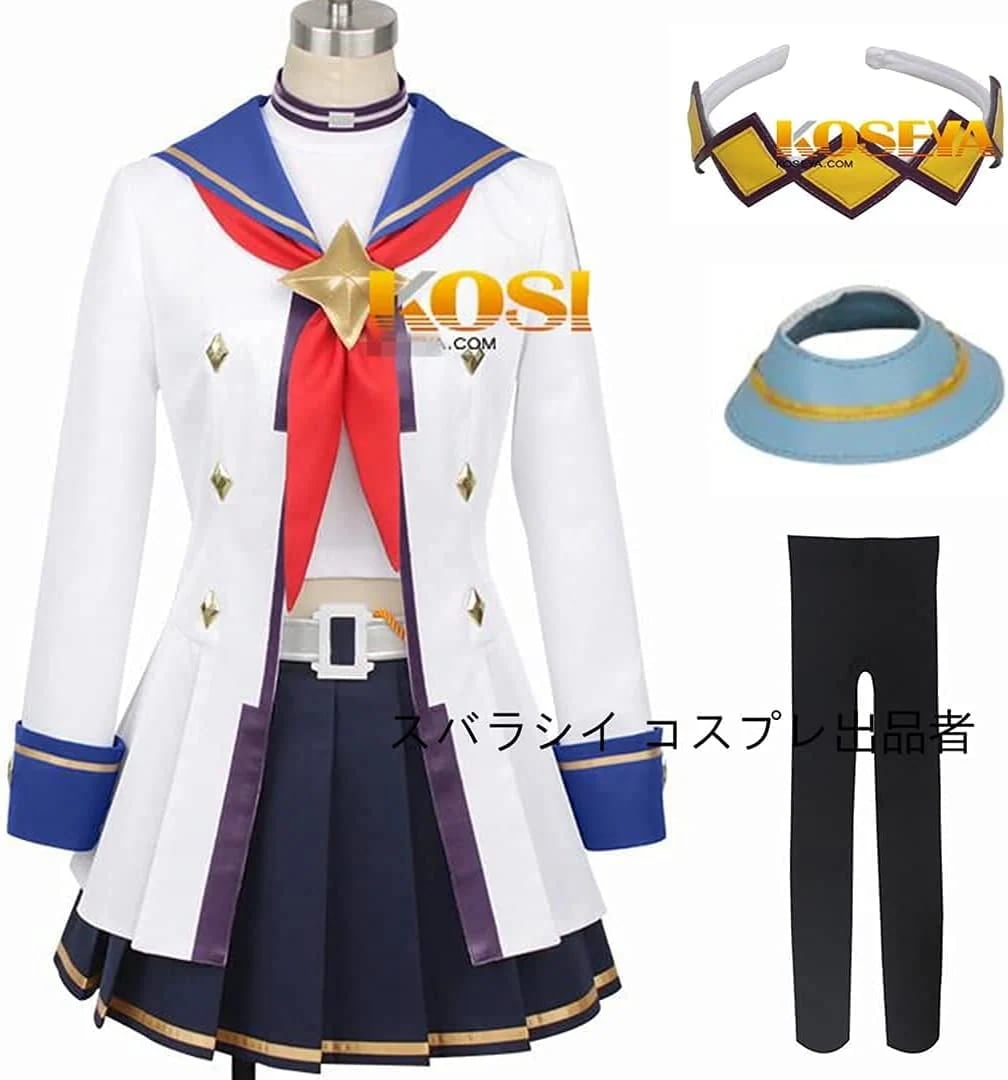 ウマ娘制服コスプレ衣装