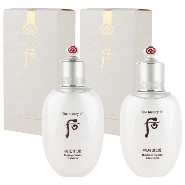 The Hoo 公振香 ソル美白 2種 単品セット（スキン＋ローション） (贈呈品なくなり次第贈呈終了)