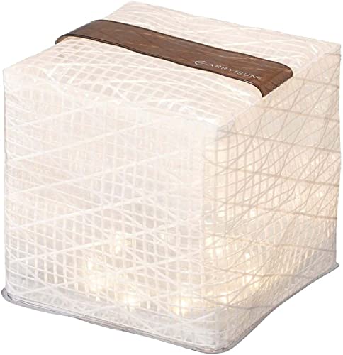 ソーラーランタン ウォームライト ブラックベルト ミディアムサイズ CTSW-BKM