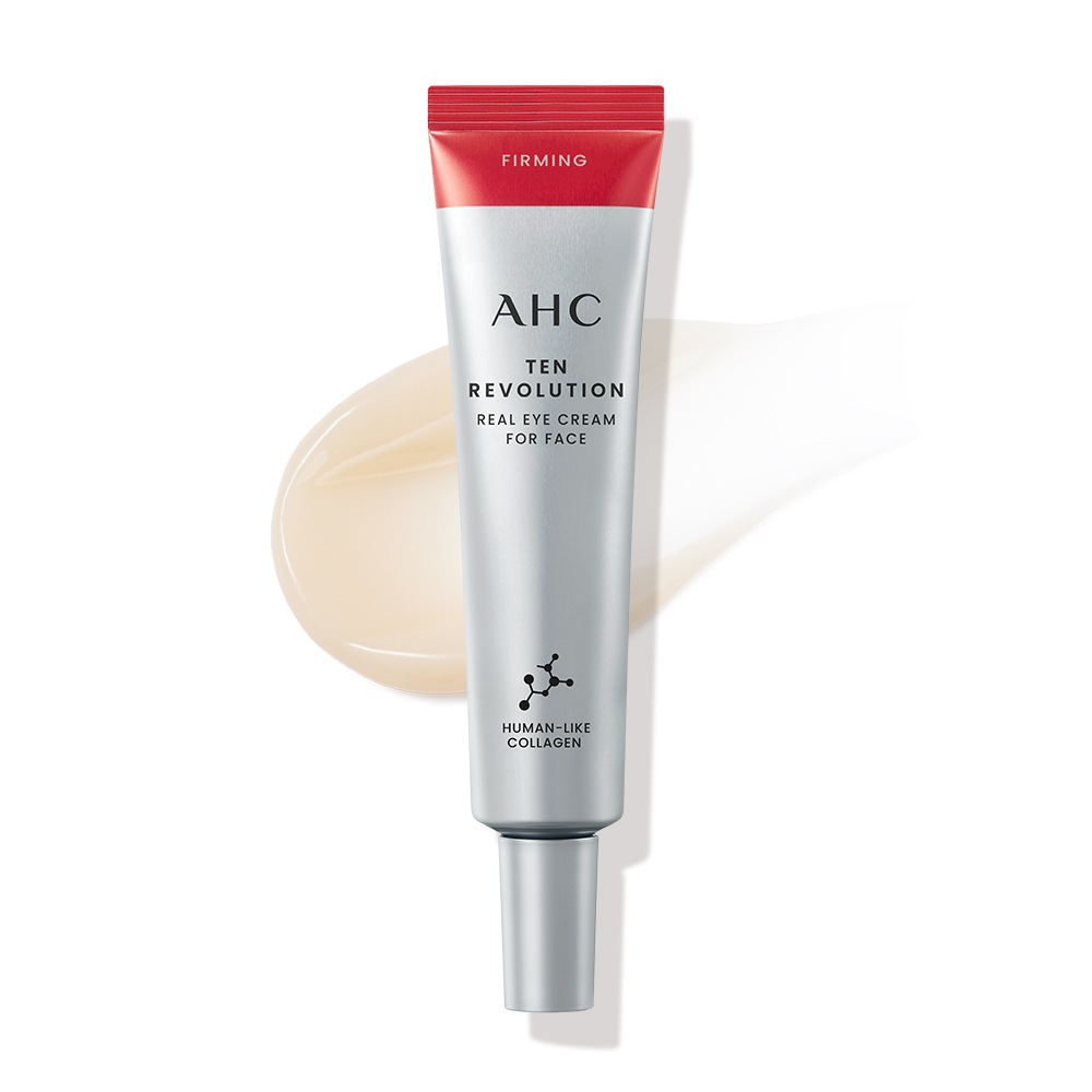 AHC テン レボリューション リアルアイクリームフォーフェイス, 35ml, 1個