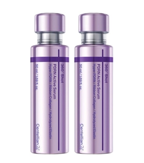 360度 ショット PDRN サーモン アクティブ セラム 50ml × 2個