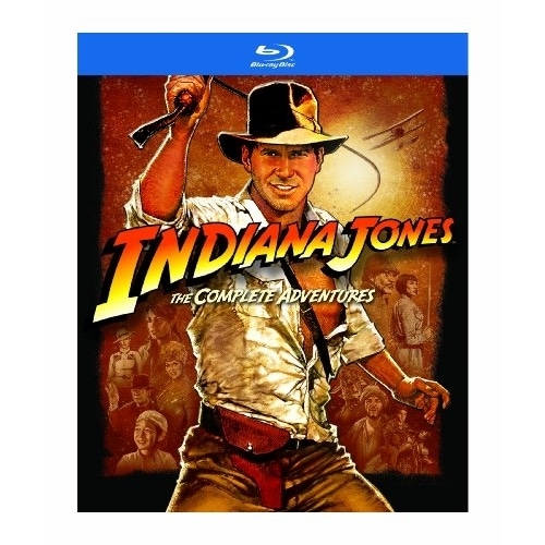 インディ・ジョーンズ コンプリート・アドベンチャーズ(Blu-ray Disc) ／ ハリソン・フォード (Blu-ray) PPWB-134604