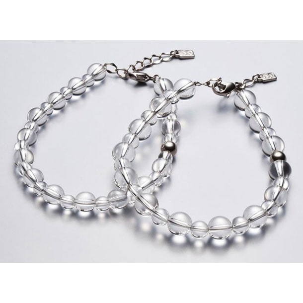 水晶コンビブレス(+3cmアジャスター) ボディケアグッズ (AQ809027)