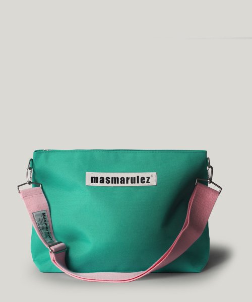 MASMARULEZ (ショルダーストラップ付き) 225 ストラップカスタムクロスボディバッグ _ ミント