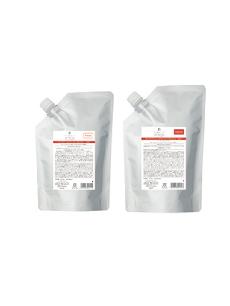 シャンプー＆トリートメントセット フローディア　シャンプー&トリートメント　 スリークモイスト　ａ １０００ｍＬ