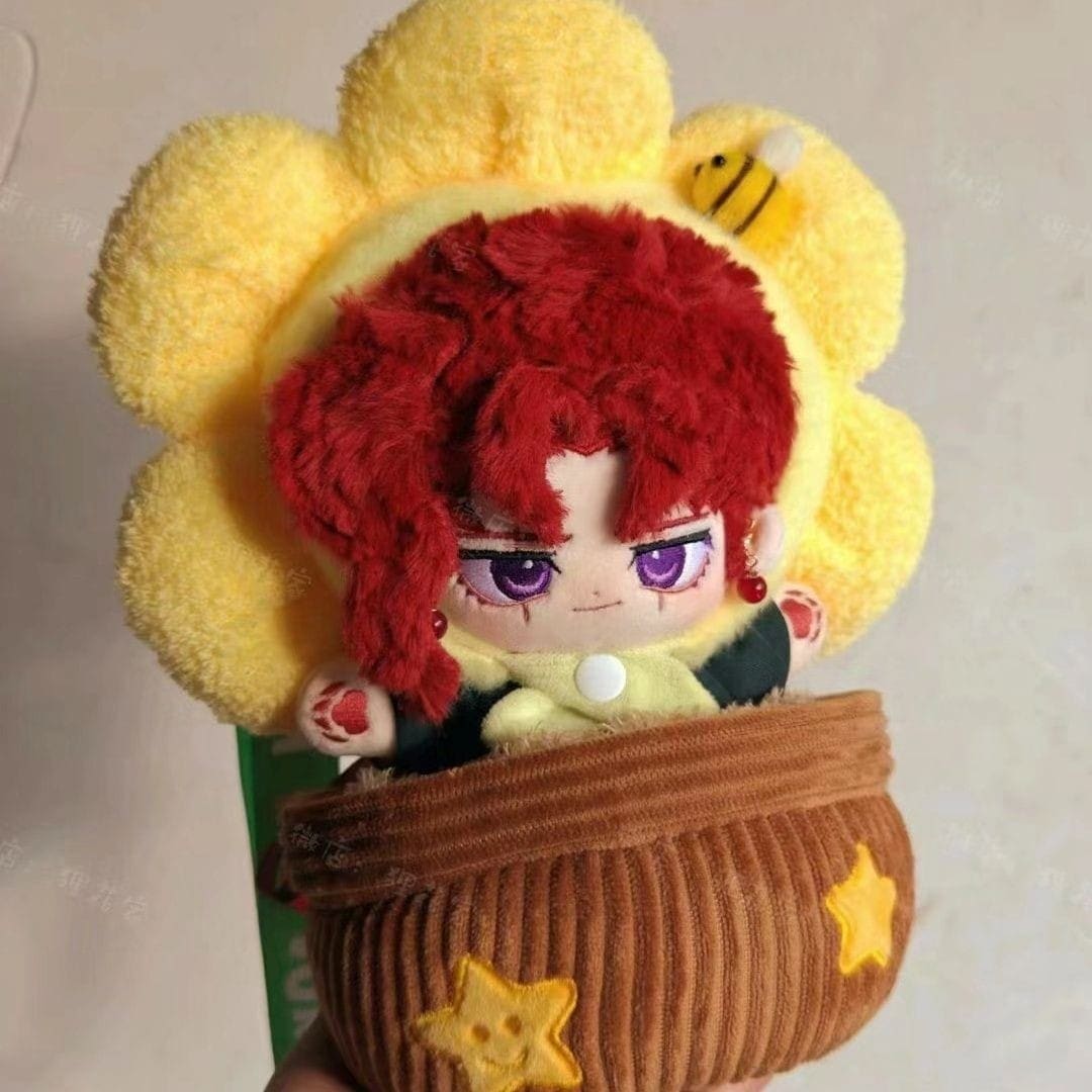 アニメ花京院典明の属性CMサイズ綿人形ドール同人グッズ二次元ギフト