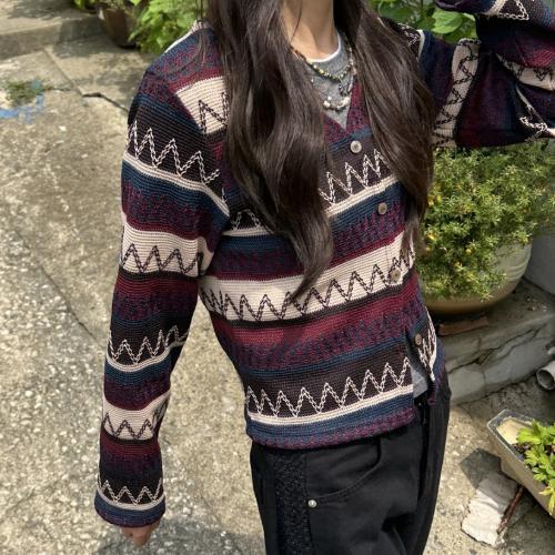 [東大門タウン] ボヘミアン ヴィンテージ カーディガン 2色