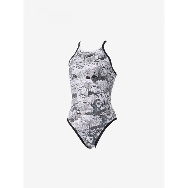 Speedo スピード モルガトラターンズスーツー レディース STW22467MU-GY 水着