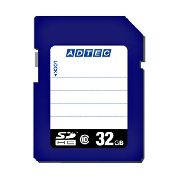 まとめ）アドテック SDHCメモリカード32GB Class10 インデックス