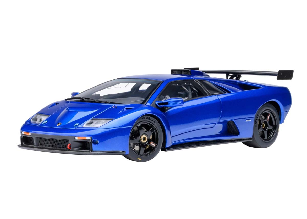 オートアート 1/18 ランボルギーニ ディアブロ GTR（メタリック・ブルー）【79135】 ミニカー AUTO 79135 ランボルギーニ ディアブロ GTR ブルー