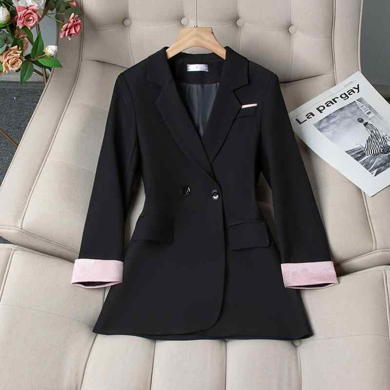 ジャケット レディース ハイエンド ブレザー 春秋 カジュアル ジャケット ファッション スーツトップ シングルブレスト 長袖 おしゃれ ビジネス 通勤 5,349円